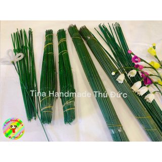 KẺM CÀNH - THÂN CÂY GIẢ - (KẼM BÊN TRONG BỌC NHỰA BÊN NGOÀI, CÓ THỂ UỐN CONG ĐƯỢC) 30CM VÀ 40 CM