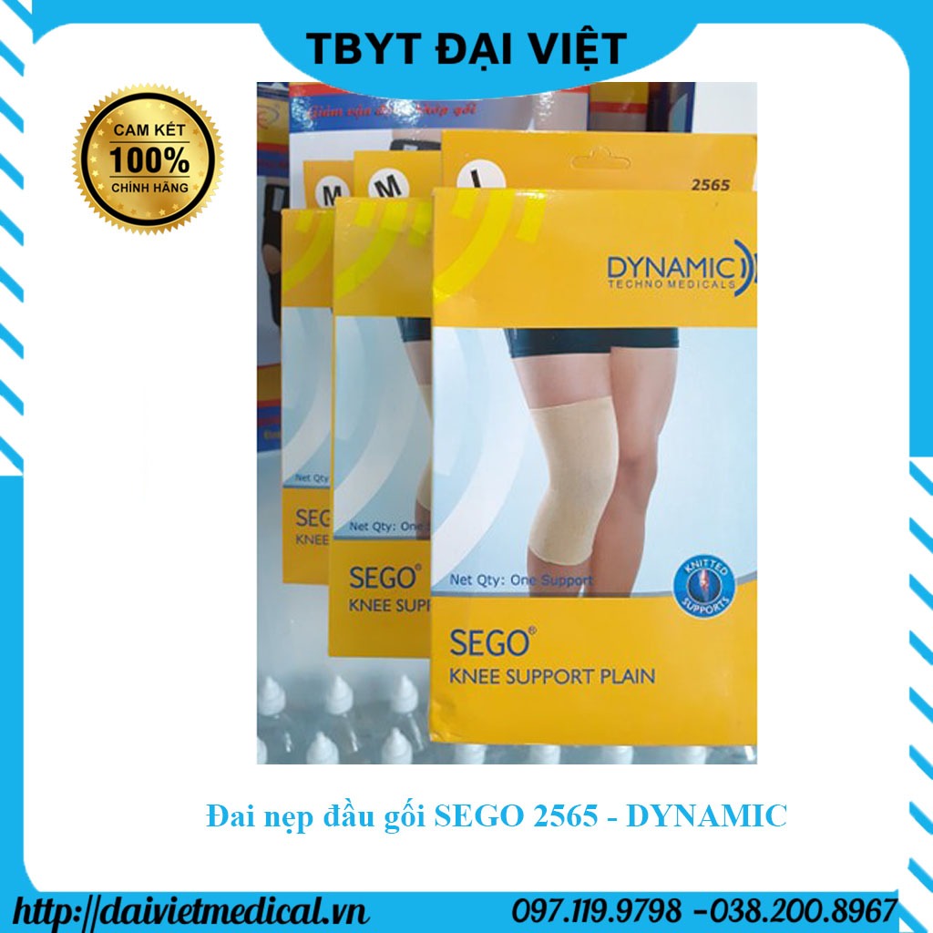 Đai nẹp đầu gối SEGO 2565 - DYNAMIC