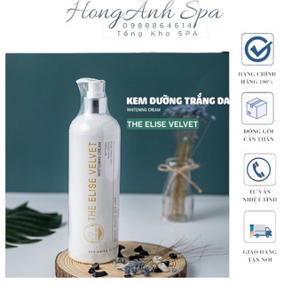 Kem dưỡng trắng da mặt và body The Elise Velvet, lindsay