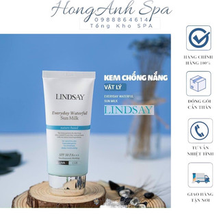 Kem chống nắng LINDSAY chính hãng