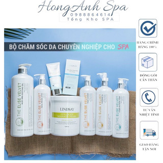 Bộ Kem Massage Chăm Sóc Da LINDSAY Hàn Quốc Chính hãng