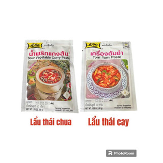 Gia vị lẩu thái lobo tom yum paste 30gram×10gói