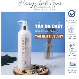 Tẩy da chết - The Elise Velvet ,Lindsay Hàn Quốc 500ML