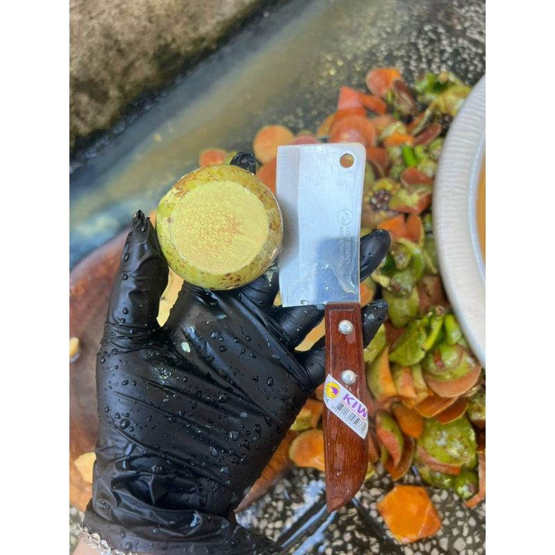 Dao mini Kiwi Thái lan thái hoa quả cực sắc