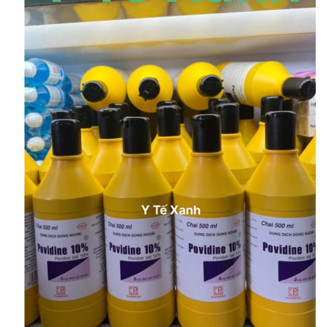 Dung dịch sát khuẩn povidine 500ml