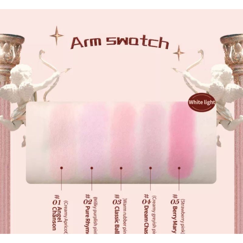 Má hồng dâu flower knows s05 và s03