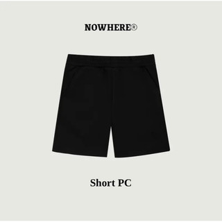 Áo Nỉ Sweater + Quần Short Basic NOWHERE [ COMBO MÙA THU NĂNG ĐỘNG]