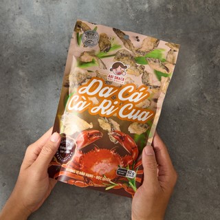 DA CÁ CÀ RI CUA ABI SNACK 62G
