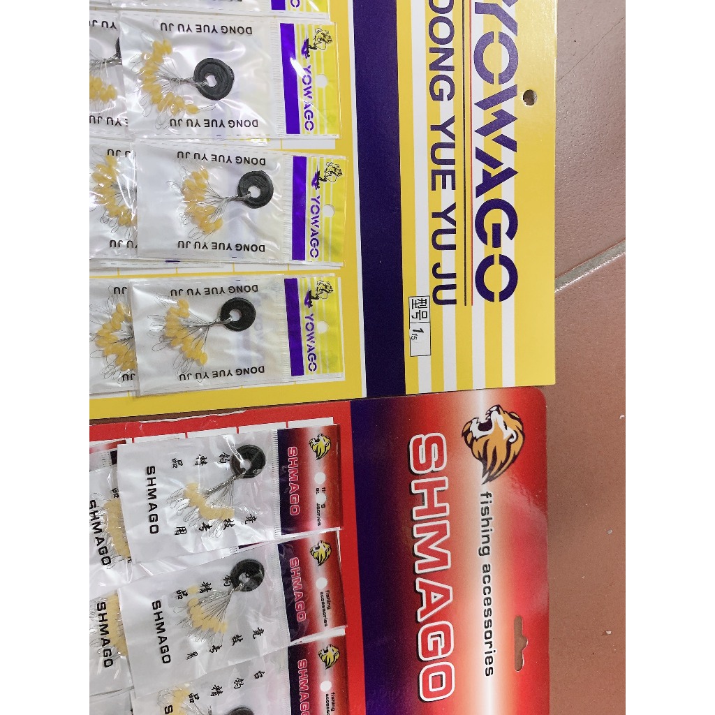 Hạt Chặn Phao Câu Cá Siêu Rẻ, Hạt Chặn Câu Đài