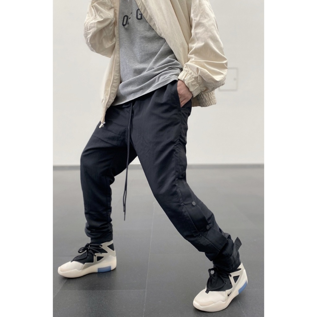 Quần gió FOG phối Zip hàng cao cấp