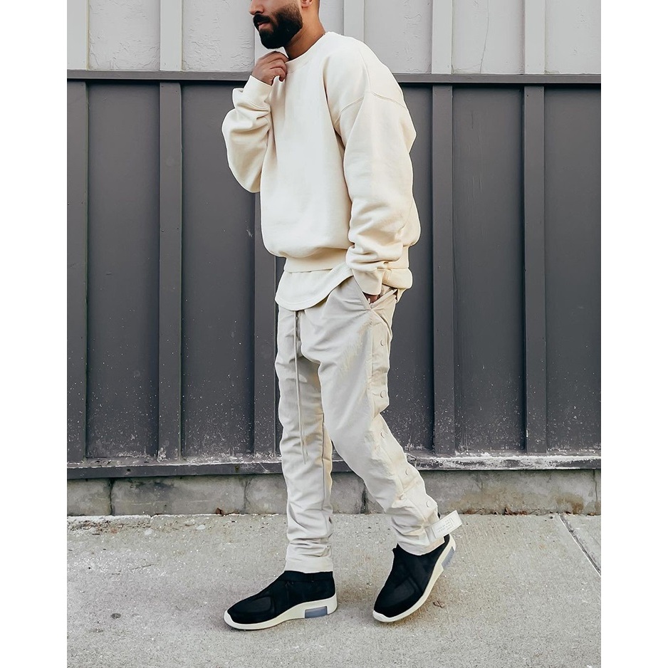 Quần gió FOG phối Zip hàng cao cấp