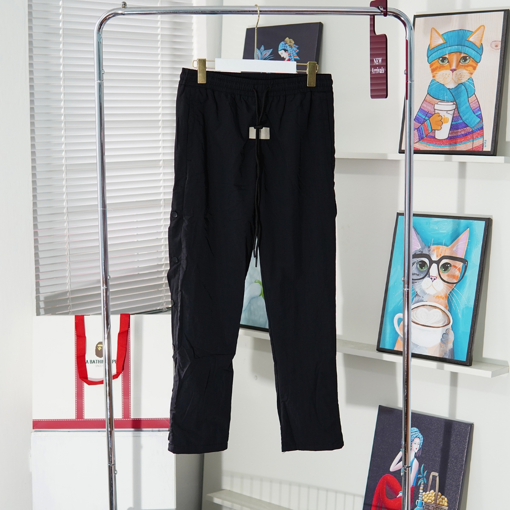 Quần gió FOG phối Zip hàng cao cấp