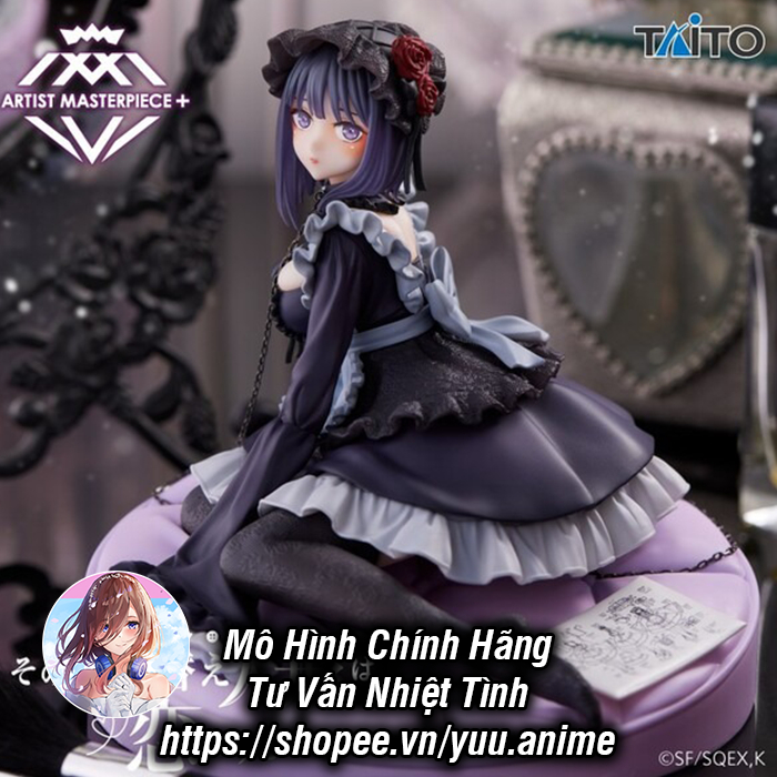 Mô Hình Chính Hãng My Dress-Up Darling - Kitagawa Marin - Artist MasterPiece+  - Kuroe Shizuku ver.