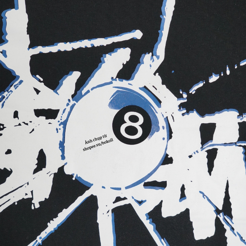 Áo thun stusssy nam nữ phong cách đường phố hàng QC cao cấp