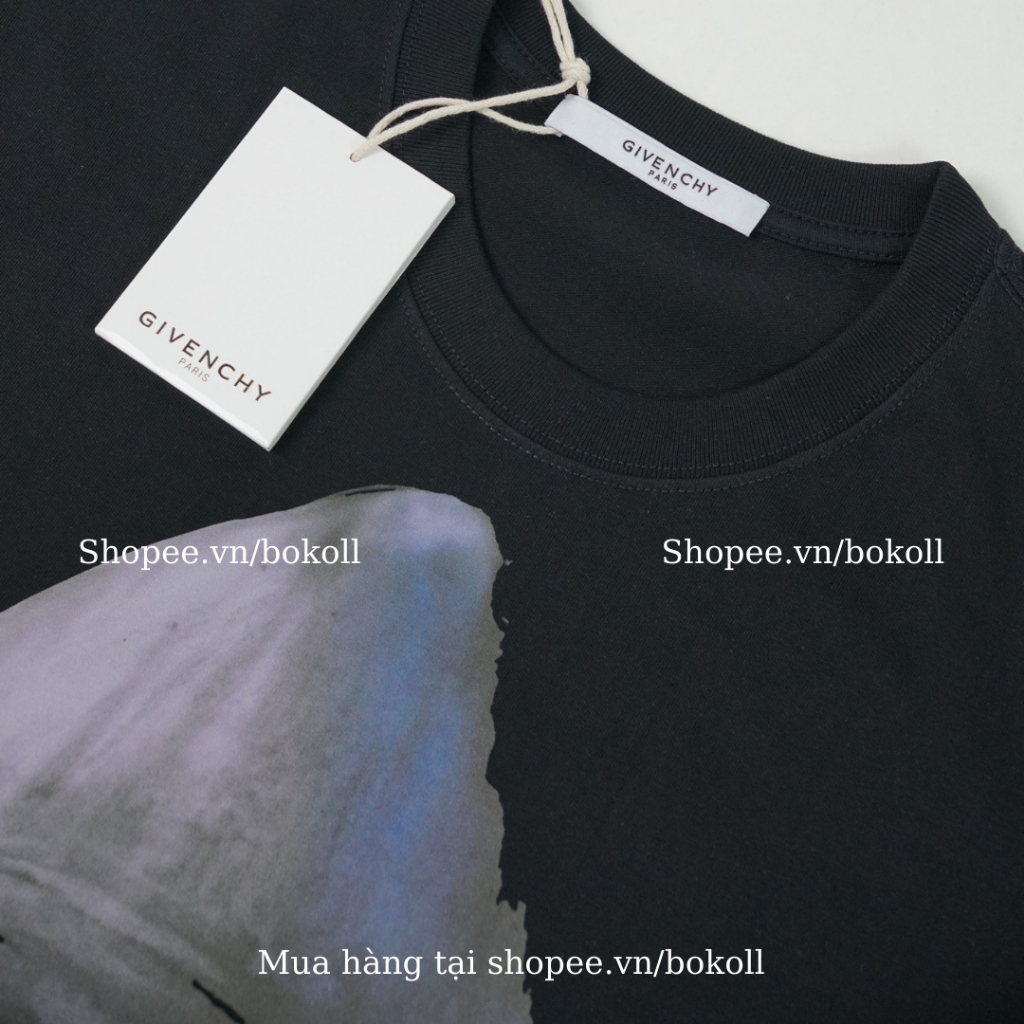 Áo thun cá mập nam nữ form rộng tay lỡ vải cotton organic hàng cao cấp QC