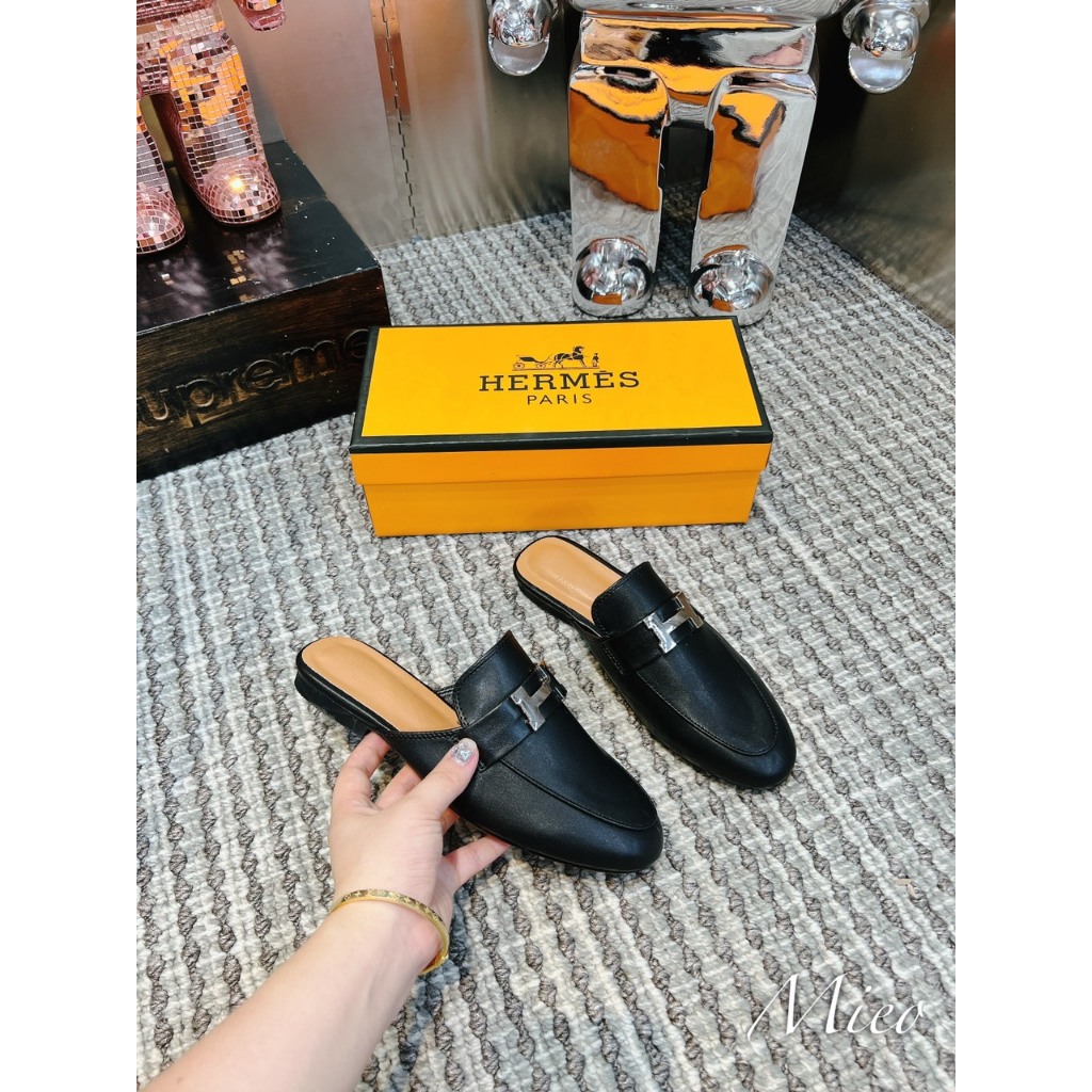 SỤC HERME TAG BẠC DA LÌ