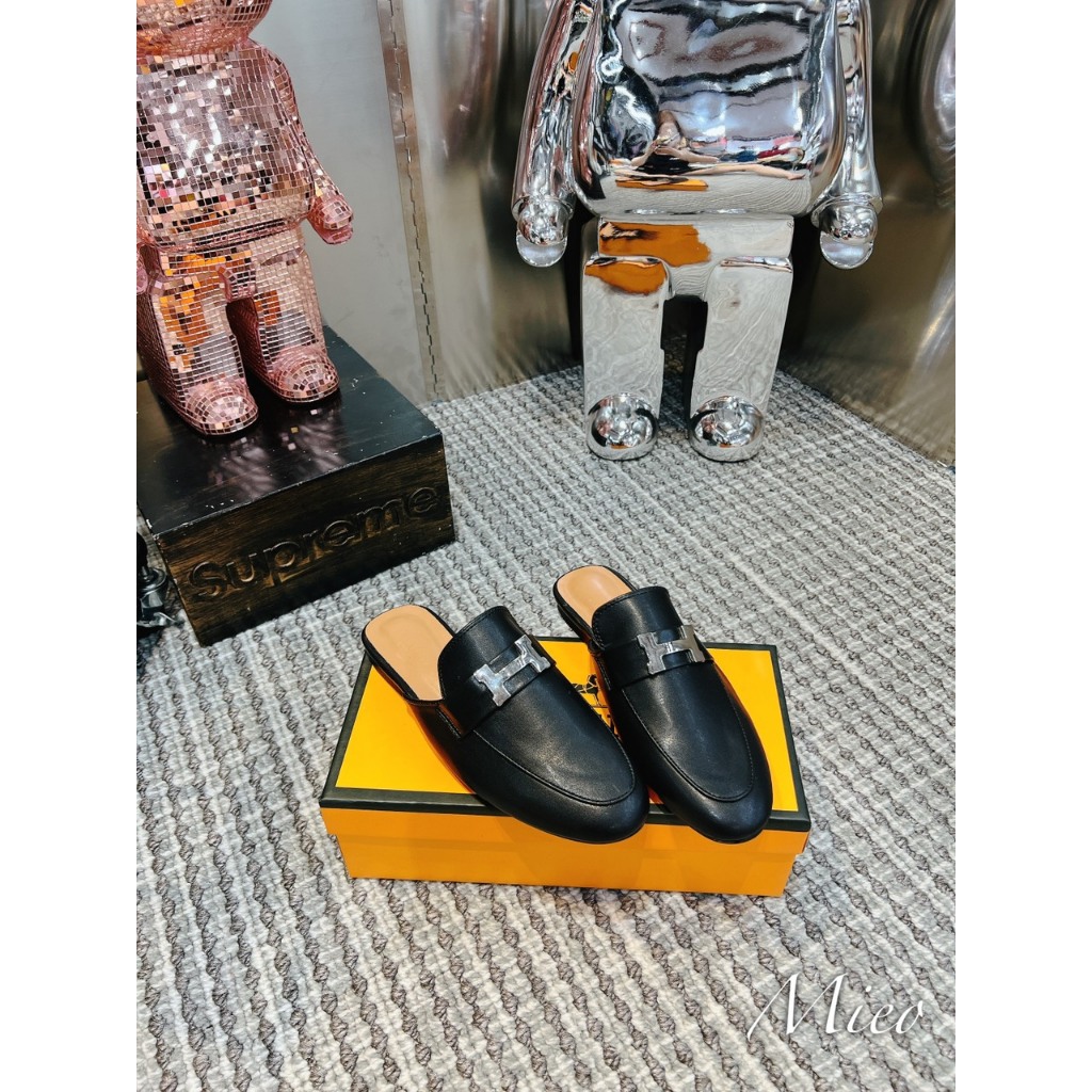 SỤC HERME TAG BẠC DA LÌ