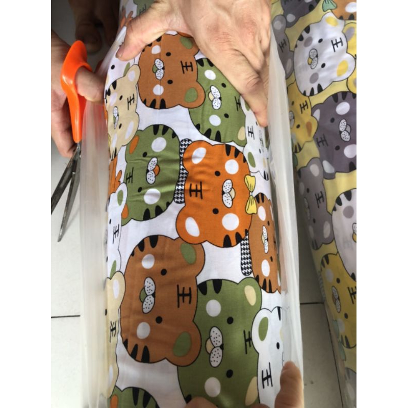 Vải tole lanh loại 1, thấm hút mồ hôi, mặc mát. may đồ bộ, váy ngủ và quần áo trẻ em