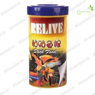 RELIVE - Stick Food | Thức ăn viên dán kính dùng cho cá cảnh thủy sinh