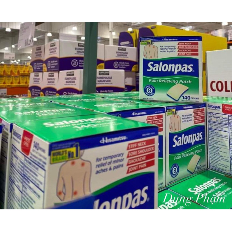 Miếng dán Salonpas