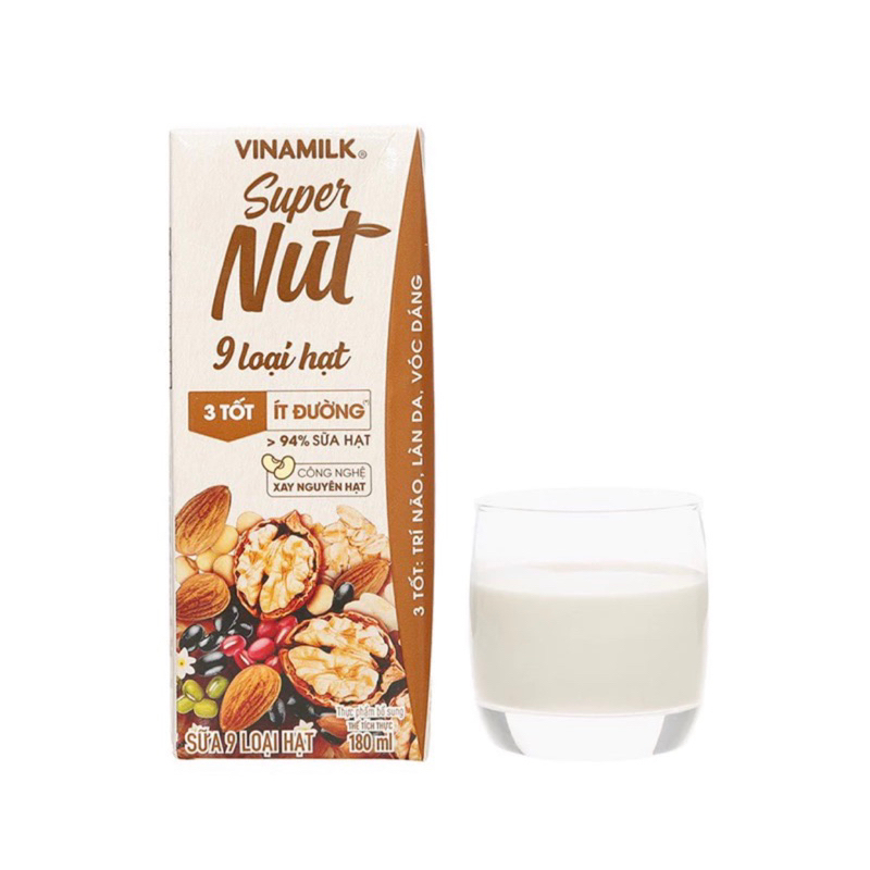 Sữa 9 Loại Hạt Chai 1L
