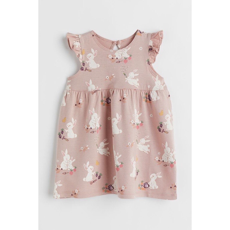 Váy cánh tiên bé gái HM auth chất mềm mại an toàn cho bé