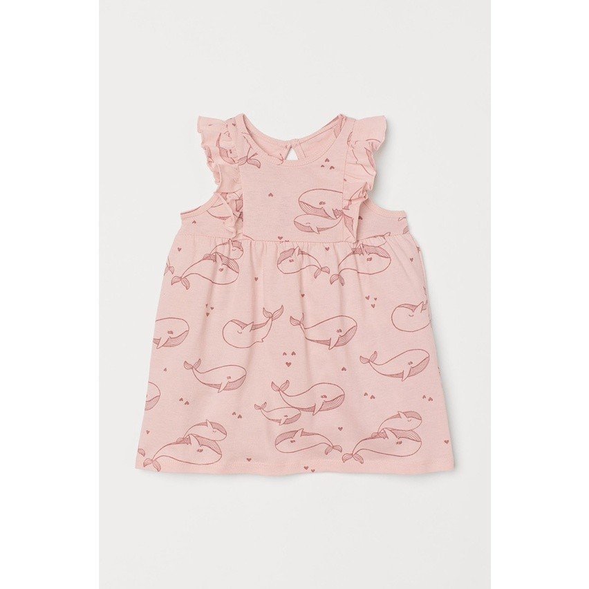 Váy cánh tiên bé gái HM auth chất mềm mại an toàn cho bé