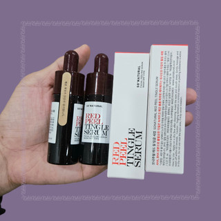 (Sample/Mini) Tinh chất So Natural Red Peel Tingle Serum