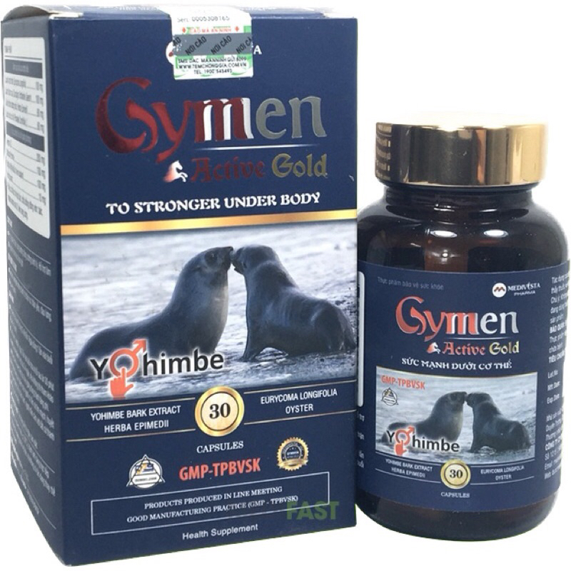 Viên uống Gymen Active Gold