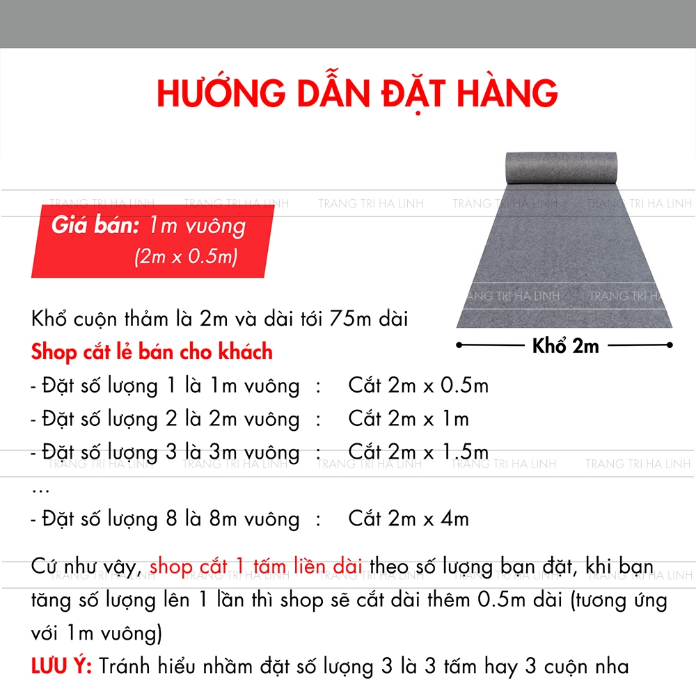 Thảm nỉ trải lót sàn nhà màu xanh lá cho văn phòng sự kiện giá rẻ dày 3mm