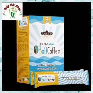 Cà phê muối - salt coffee thương hiệu dr muối - mẫu thử túi 18g