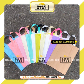[RẺ NHẤT SHOPEE]-[1 Ký] Túi Nhựa Ép Quai Xách Đựng Đồ Tiện Lợi (Nhận In Logo Thương Hiệu)