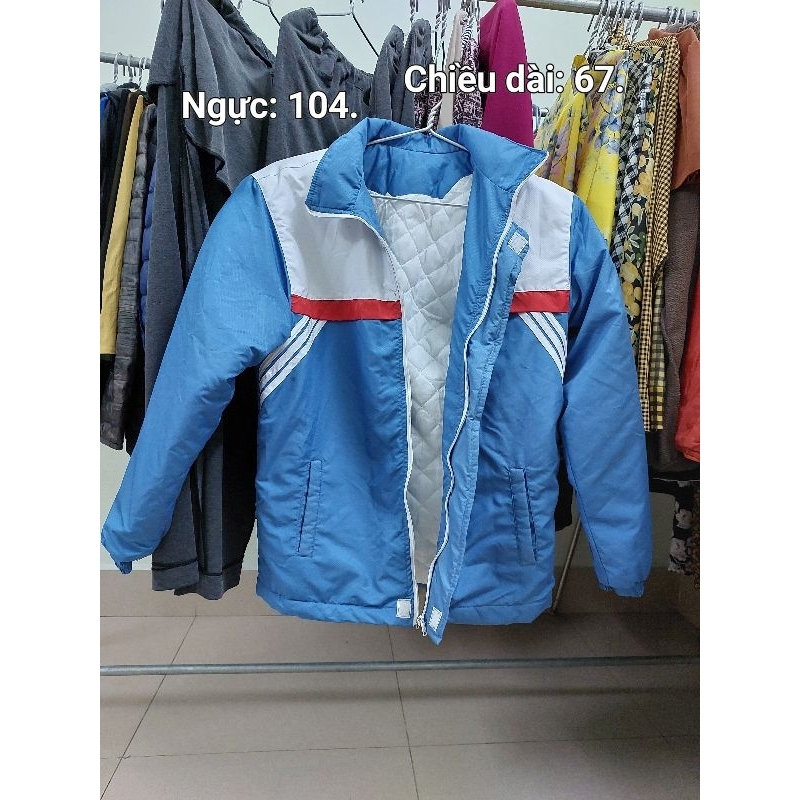 Áo khoác nam 18 size XL.