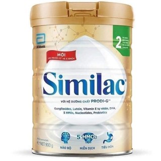 Sữa bột similac 2 400g và 900g cho bé từ 6 đến 12 tháng