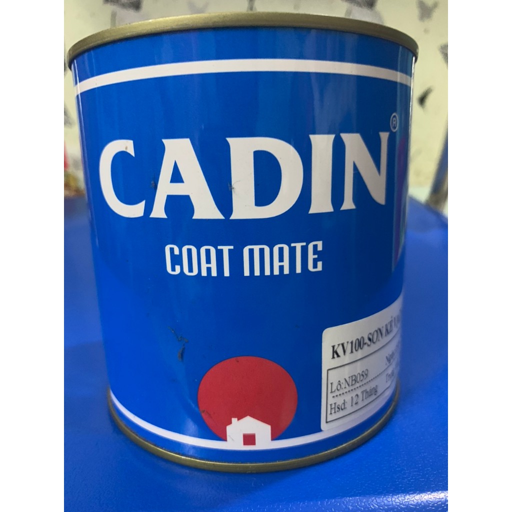 SƠN KẺ VẠCH PHẢN QUANG CADIN KV100  - MÀU ĐEN,ĐỎ,TRẮNG,VÀNG