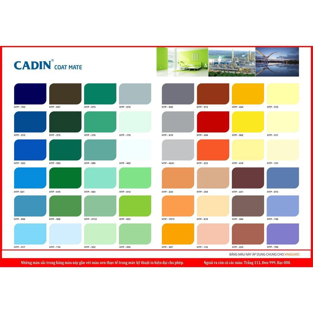 SƠN KẺ VẠCH PHẢN QUANG CADIN KV100  - MÀU ĐEN,ĐỎ,TRẮNG,VÀNG