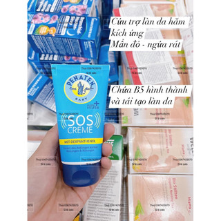 Kem penaten sos cứ trợ da hăm - ngứa - mẩn đỏ