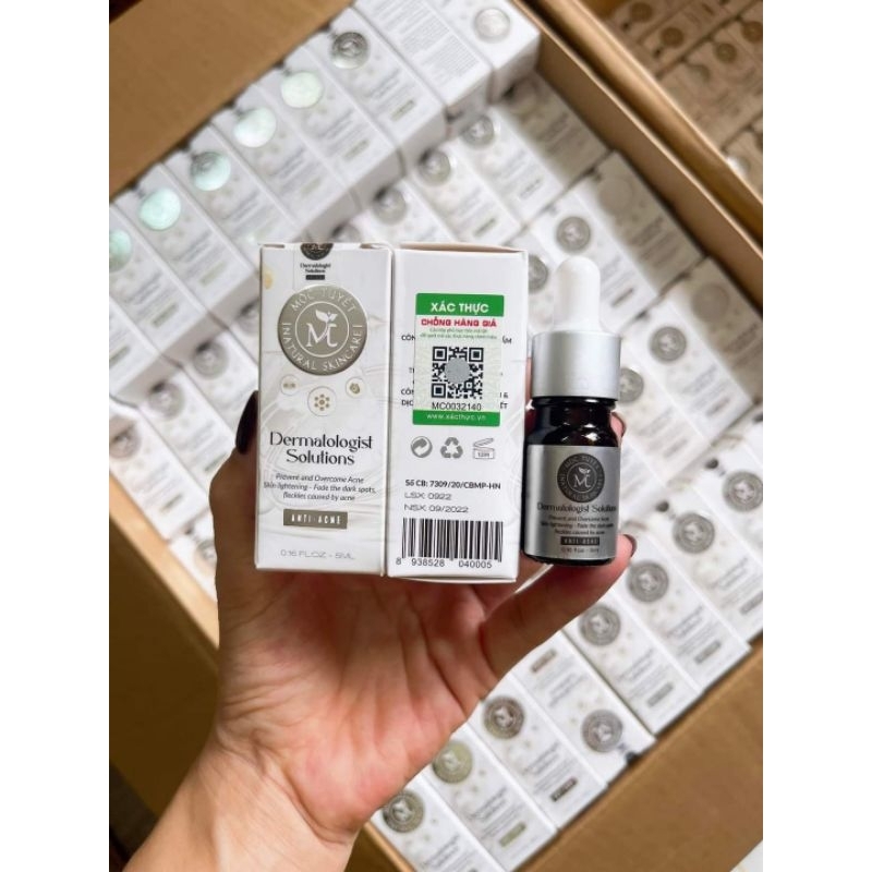 (DATE MỚI- QUÀ) COMBO 2 SERUM MỘC  TUYẾT MẪU MỚI