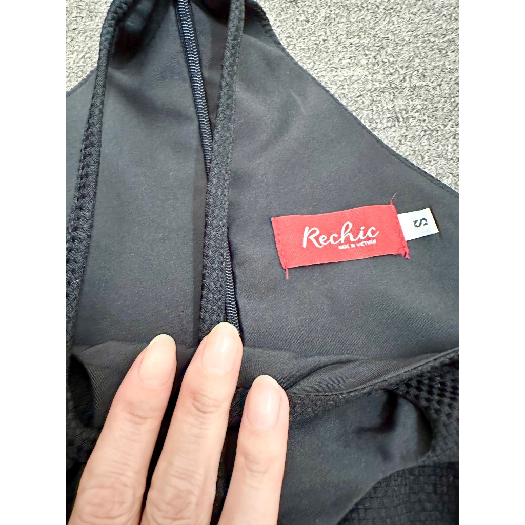 Thanh Lý Đầm Rechic size S đen dự tiệc