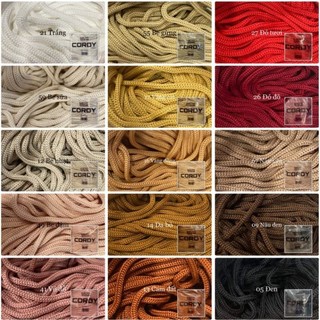 Sợi dệt 3mm cordy maxi