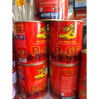 Keo rồng vàng p66 600ml