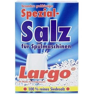 Muối Salt Largo Special Salt 1.2 kg/Salt/Dishwasher Salt nhập khẩu từ châu âu 1.2kg dùng cho Máy rửa bát