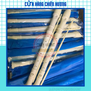 Sáo Recorder Học Sinh 8 Lỗ Loại 1 - Dành Cho Học Sinh Cấp 2 (Bao Gồm Túi và Que Vệ Sinh)