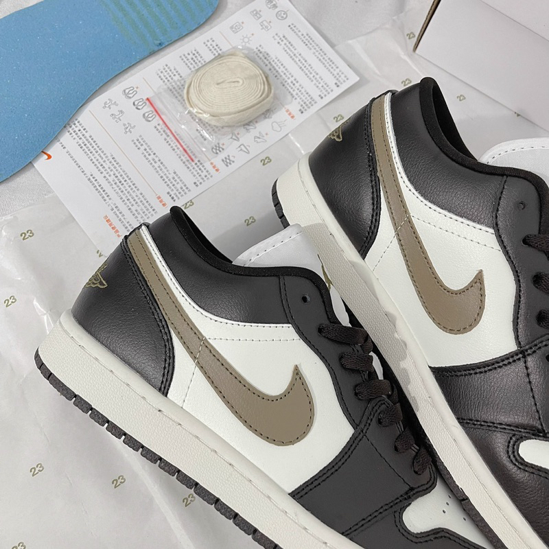 Giày jordann low brown phiên bản best  tặng tất