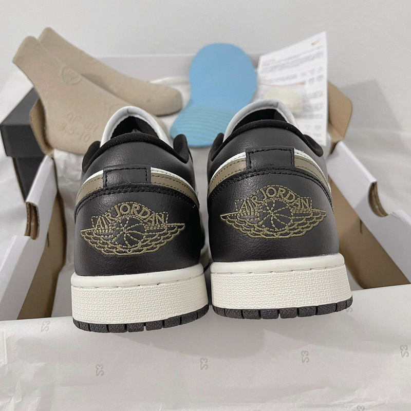 Giày jordann low brown phiên bản best  tặng tất