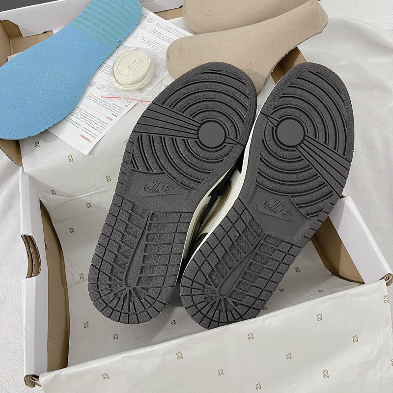 Giày jordann low brown phiên bản best  tặng tất