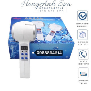 Búa Nóng Lạnh SPA Điện Di Tinh Chất Nóng Lạnh Ánh Sáng MLX-1198
