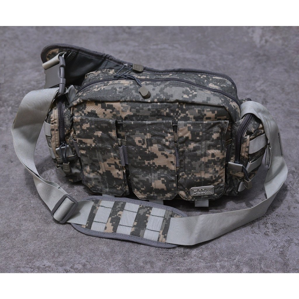 Túi đeo chéo nam thời trang tac.ti.cal 511 bail out bag