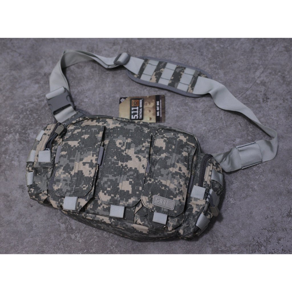 Túi đeo chéo nam thời trang tac.ti.cal 511 bail out bag