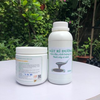 Combo Ủ phân bón - ủ Cá, ủ trứng chuối đậu tương, rác hữu cơ... Gồm Chế Phẩm men EcoBIG và mật rỉ đường